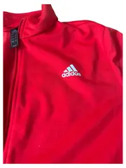 Vorschaubild 3 von Trainingsjacke Kinder Mädchen Rot Gr. 164 Sportjacke Zip