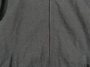 Vorschaubild 3 von Herren Sweatjacke Gr. XL Grau Meliert Baumwolle Zip