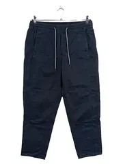 Vorschaubild 1 von Herren Jogginghose Gr. 42/XL Blau Baumwolle Kordelzug