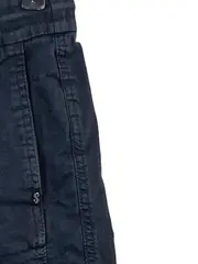 Vorschaubild 2 von Herren Jogginghose Gr. 42/XL Blau Baumwolle Kordelzug