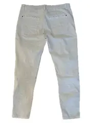 Vorschaubild 5 von Damen Cargohose Skin Fit Beige W31 L28 Baumwolle Stretch