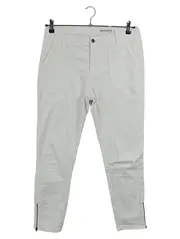 Vorschaubild 1 von Damen Cargohose Skin Fit Beige W31 L28 Baumwolle Stretch