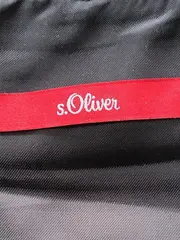 Vorschaubild 4 von A-Linienrock Damen Business Midirock Meliert Grau Gr. 34 XS