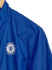 Vorschaubild 4 von Chelsea FC Trainingsjacke Herren Gr. S Blau Fußball Windbreaker