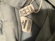 Vorschaubild 5 von Hoodie Herren Kapuzenpullover Gr. M Blau Trefoil Logo Sweater Sportlich