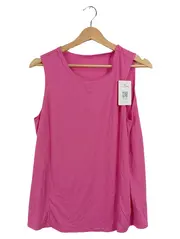 Vorschaubild 1 von Sport Shirt Damen Top Ärmellos Gr. 38 M Pink Sport Essentials Fitness