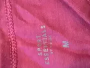 Vorschaubild 2 von Sport Shirt Damen Top Ärmellos Gr. 38 M Pink Sport Essentials Fitness