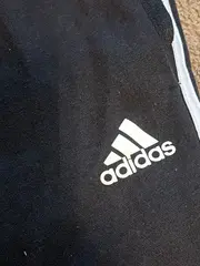 Vorschaubild 6 von Jogginghose Herren Gr. 38/M Schwarz 3-Streifen Trainingshose