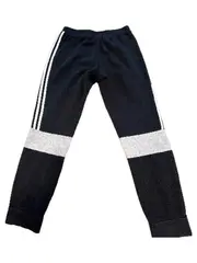 Vorschaubild 2 von Jogginghose Herren Gr. 38/M Schwarz 3-Streifen Trainingshose