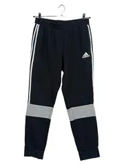 Vorschaubild 1 von Jogginghose Herren Gr. 38/M Schwarz 3-Streifen Trainingshose