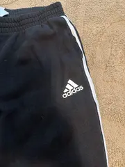 Vorschaubild 5 von Jogginghose Herren Gr. 38/M Schwarz 3-Streifen Trainingshose