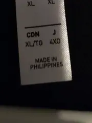 Vorschaubild 5 von Trainingsjacke Herren Sport Polyester Streifen Schwarz Gr. XL