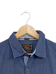 Vorschaubild 4 von Herren Kurzarm Freizeithemd Blau Gr. 50;L