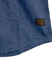 Vorschaubild 5 von Herren Kurzarm Freizeithemd Blau Gr. 50;L