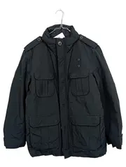 Vorschaubild 1 von Herren Leichte Jacke Field Jacket Kapuze Schwarz L/50