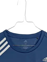 Vorschaubild 6 von Herren Sport Shirt Running Aeroready Gr. M Blau Laufshirt