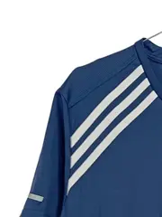 Vorschaubild 4 von Herren Sport Shirt Running Aeroready Gr. M Blau Laufshirt