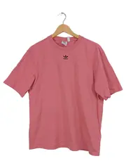 Vorschaubild 1 von Originals T-Shirt Damen Gr. 34/XS Rosa Trefoil Logo Baumwolle