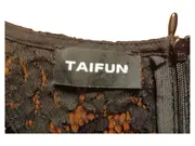 Vorschaubild 5 von TAIFUN Damen Jumpsuit Gr. 42 Schwarz Elegant Spitze Rüschen Overall