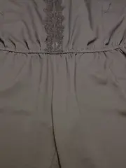 Vorschaubild 4 von TAIFUN Damen Jumpsuit Gr. 42 Schwarz Elegant Spitze Rüschen Overall