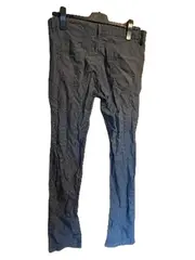 Vorschaubild 3 von Herren Chino Stoffhose Grau W34/L34 Baumwolle Casual