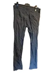 Vorschaubild 2 von Herren Chino Stoffhose Grau W34/L34 Baumwolle Casual