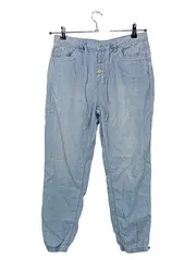 Vorschaubild 1 von Damen Jogginghose Lyocell Freizeit Blau Gr. 32/XXS