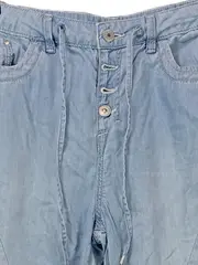 Vorschaubild 2 von Damen Jogginghose Lyocell Freizeit Blau Gr. 32/XXS