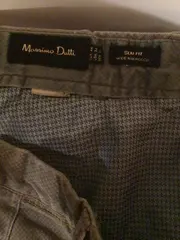 Vorschaubild 3 von Herren Stoffhose Chino Slim Fit Gr. 50/L Beige