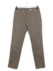 Vorschaubild 1 von Herren Stoffhose Chino Slim Fit Gr. 50/L Beige