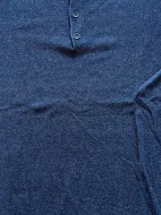 Vorschaubild 2 von Poloshirt Herren Grau Gr. 50 L Baumwolle Casual Kurzarm Shirt Logo