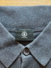 Vorschaubild 6 von Poloshirt Herren Grau Gr. 50 L Baumwolle Casual Kurzarm Shirt Logo