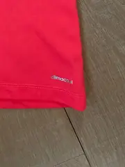 Vorschaubild 4 von Kinder Sport Shirt Climacool Kurzarm 3 Streifen Pink Gr. 140