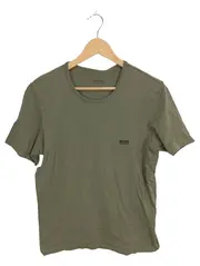 Vorschaubild 1 von Herren T-Shirt Gr. L Oliv Basic Baumwolle Logo
