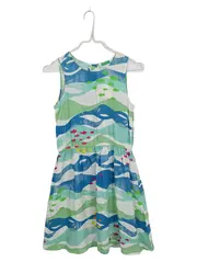 Vorschaubild 1 von Sommerkleid Mädchen Gr. 150/152 Fische Meer