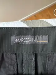 Vorschaubild 3 von Anzughose Damen Business Gestreift Schwarz Gr. 42 XL W33