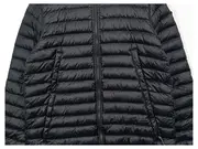 Vorschaubild 3 von Damen Steppjacke Daunenmantel Gr. L Schwarz Kapuze Leicht