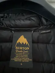 Vorschaubild 6 von Damen Steppjacke Daunenmantel Gr. L Schwarz Kapuze Leicht