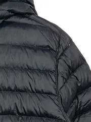 Vorschaubild 5 von Damen Steppjacke Daunenmantel Gr. L Schwarz Kapuze Leicht