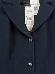 Vorschaubild 2 von Damen Blazer Jacke Dunkelblau Business Gr. 42 XL NEU