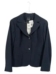 Vorschaubild 1 von Damen Blazer Jacke Dunkelblau Business Gr. 42 XL NEU