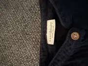 Vorschaubild 5 von Baby Body Gr. 68 Blau Baumwolle Strukturmuster Knopfleiste