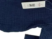 Vorschaubild 3 von Baby Body Gr. 68 Blau Baumwolle Strukturmuster Knopfleiste