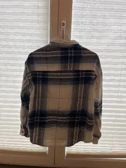 Vorschaubild 4 von Herren Freizeithemd Kariert Blau Langarm Baumwolle Gr. S