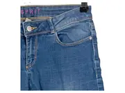 Vorschaubild 3 von Denim Jeans Kinder Mädchen Blau Regular Fit Gr. 164