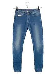 Vorschaubild 1 von Denim Jeans Kinder Mädchen Blau Regular Fit Gr. 164