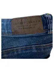 Vorschaubild 4 von Denim Jeans Kinder Mädchen Blau Regular Fit Gr. 164