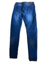 Vorschaubild 5 von Denim Jeans Kinder Mädchen Blau Regular Fit Gr. 164