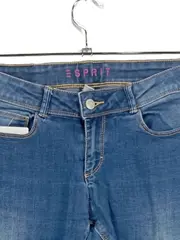 Vorschaubild 2 von Denim Jeans Kinder Mädchen Blau Regular Fit Gr. 164