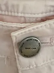 Vorschaubild 4 von Damen Stoffhose Rosa Gr. 36 Baumwolle Stretch Casual